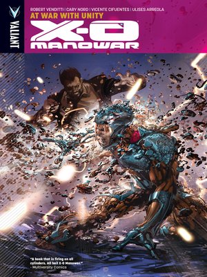 cover image of X-O Manowar (2012), Volume 5